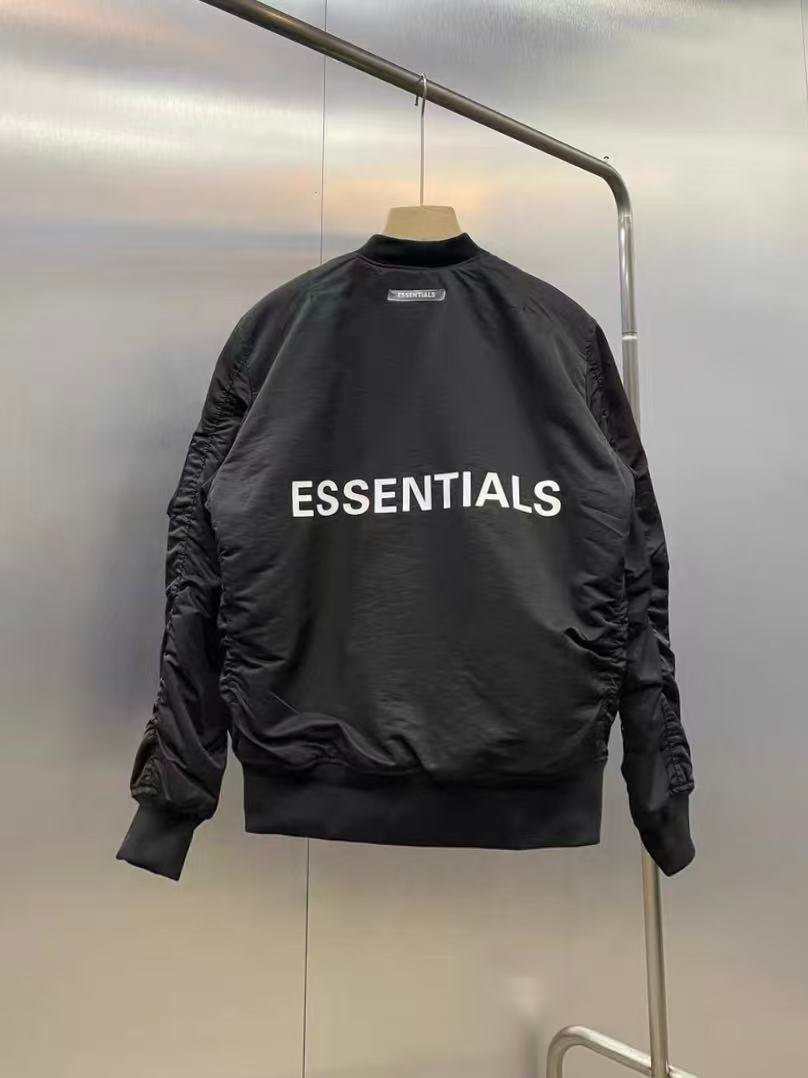 Fear of God ESSENTIALS Hoodies [Reflective Design, 6 Colors]