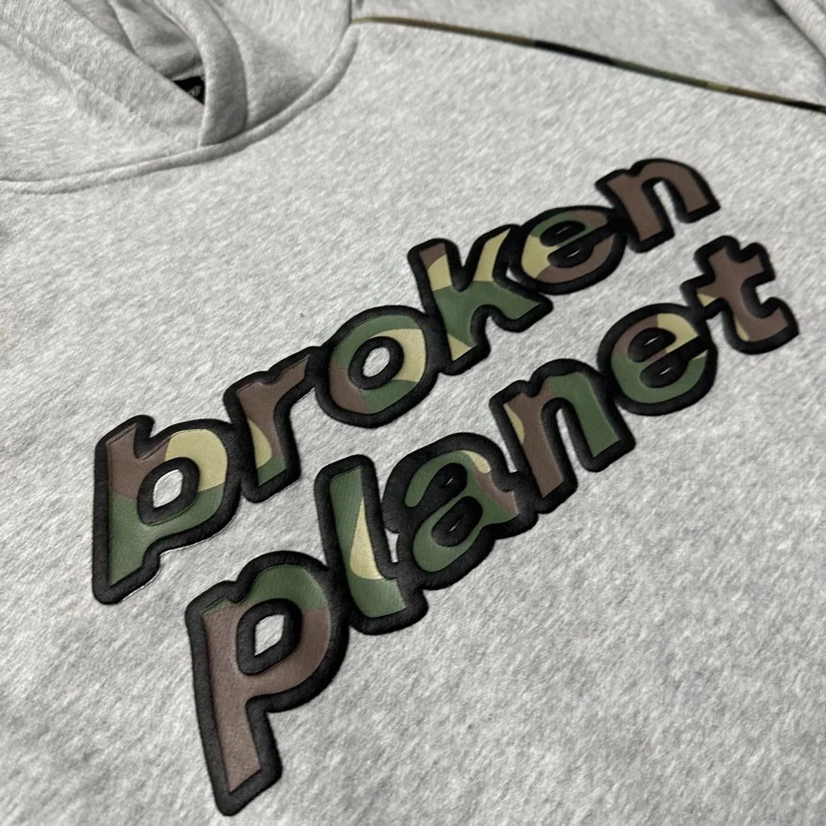 Broken Planet Hoodie & Pants Set