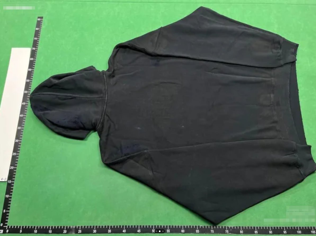 Balenciaga Heart Logo Sweatshirt