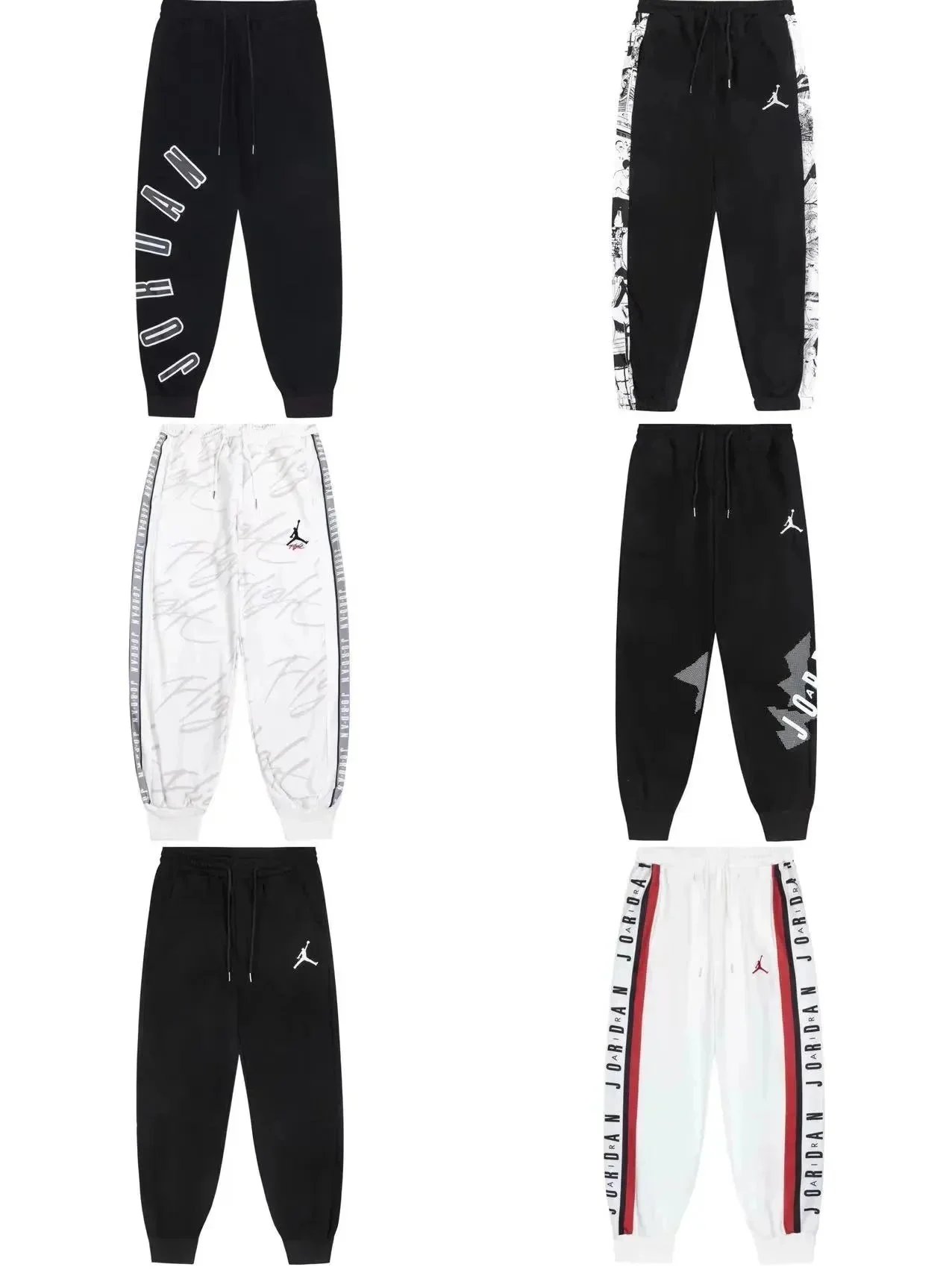 Jordan sweatpants （37 styles）