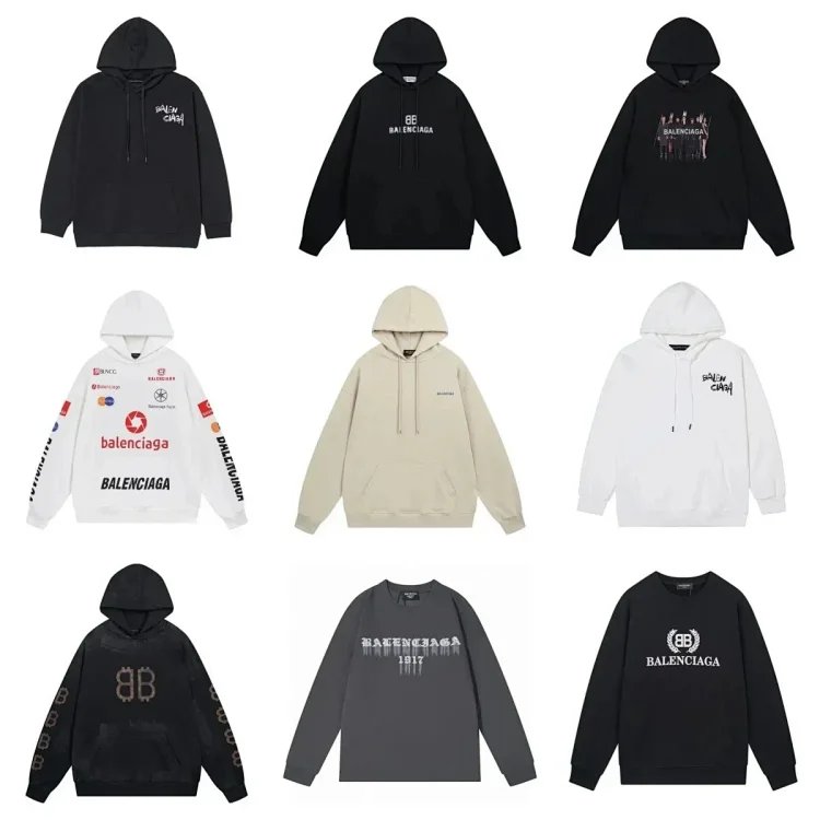 Balenciaga  Hoodie (38 styles)