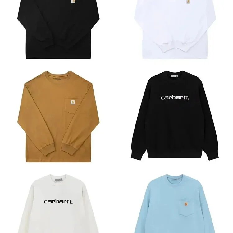Carhartt Crew neck sweatshirt (28 styles) 