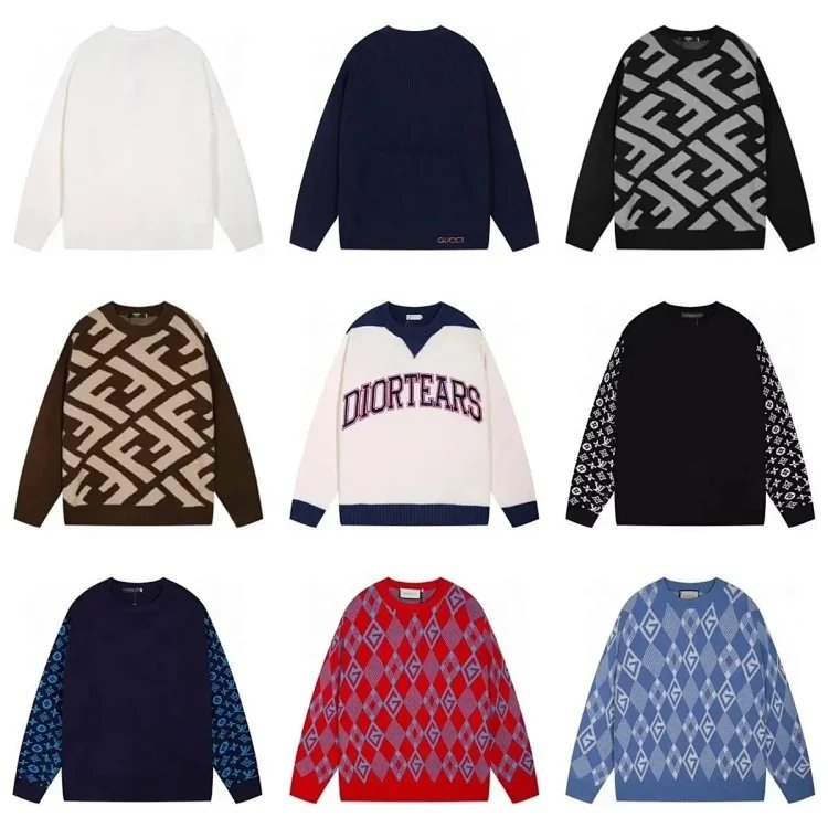 Dior,Gucci ,Fendi ,Prada,Givenchy sweater (34 styles)