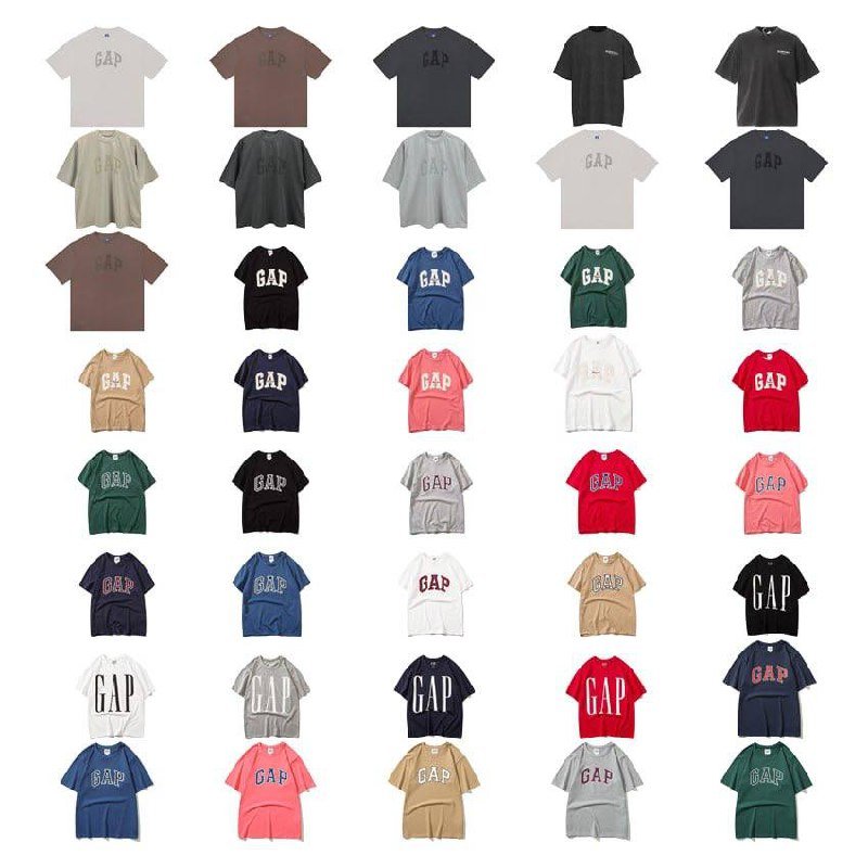 GAP Arch Logo T-Shirt [40+ styles]