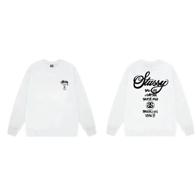 STUSSY Crew neck sweatshirt (32 styles)