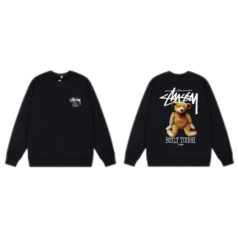 STUSSY Crew neck sweatshirt (32 styles)