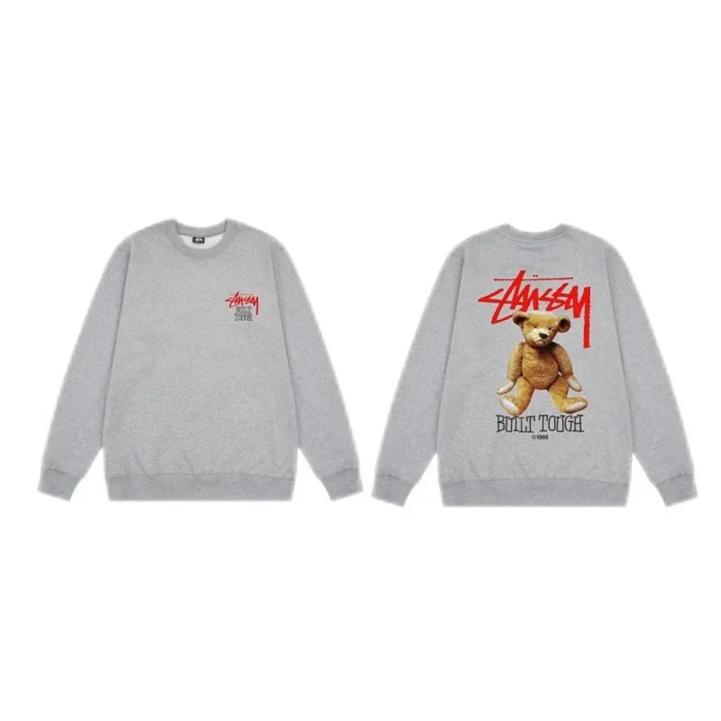 STUSSY Crew neck sweatshirt (32 styles)