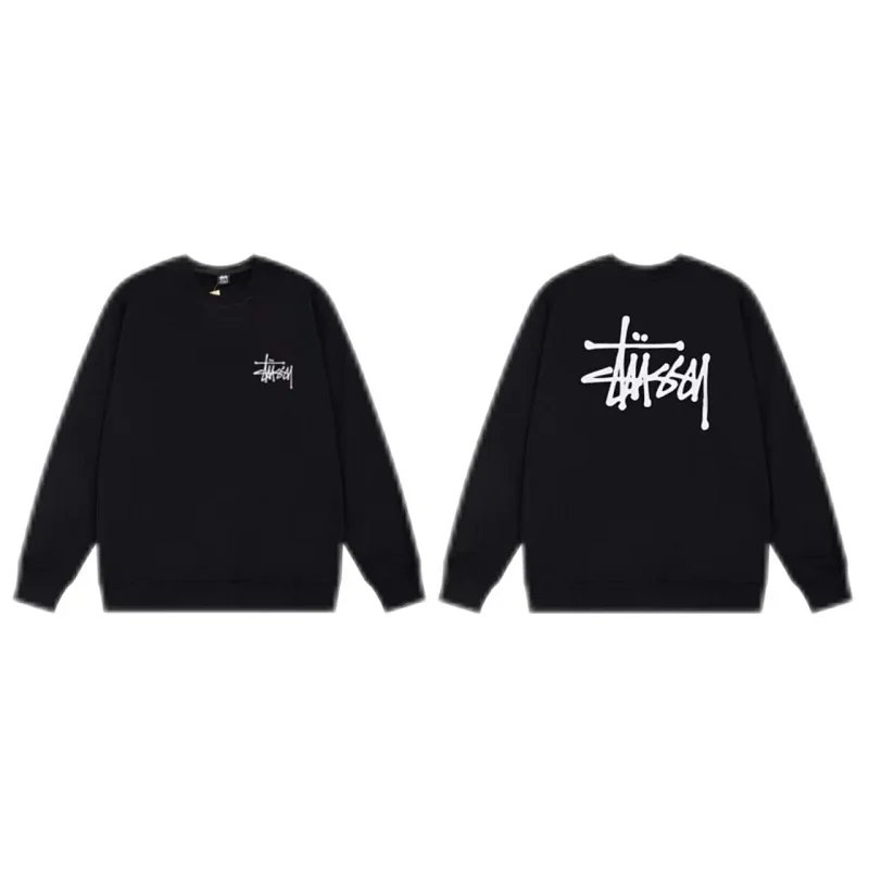 STUSSY Crew neck sweatshirt (32 styles)