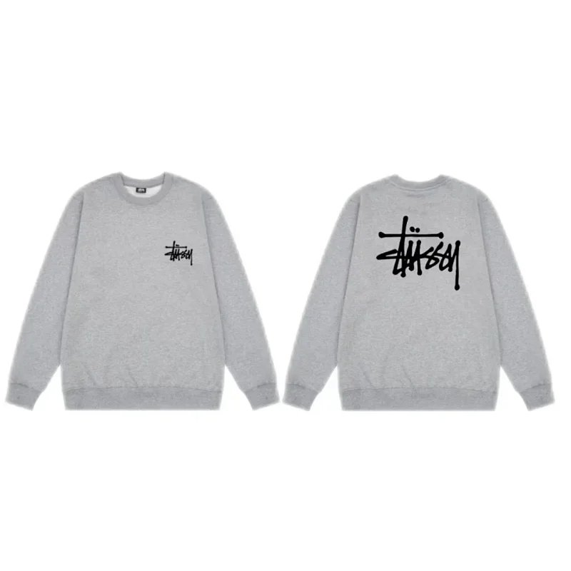 STUSSY Crew neck sweatshirt (32 styles)