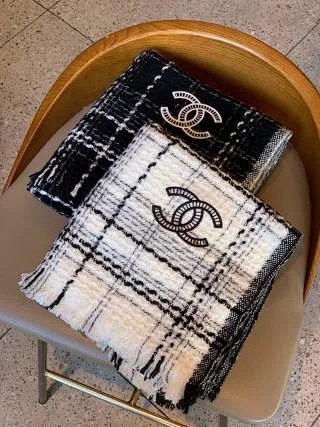 chanel scarf (3 styles)