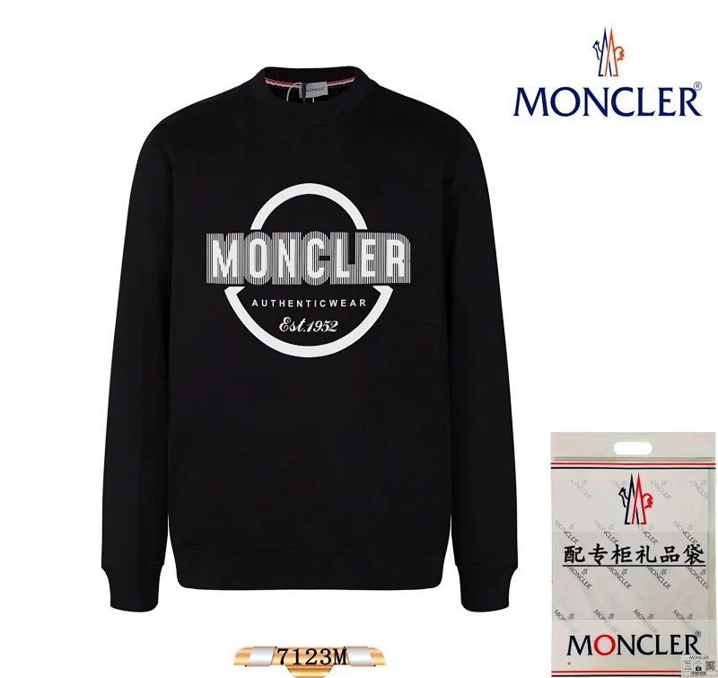 Moncler Crew neck sweatshirt (38 styles)