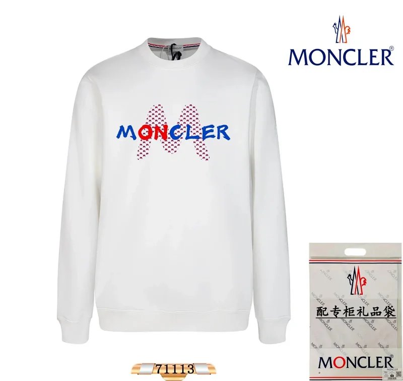 Moncler Crew neck sweatshirt (38 styles)
