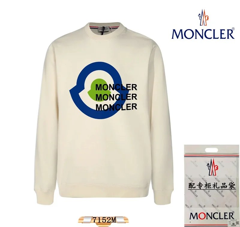 Moncler Crew neck sweatshirt (38 styles)