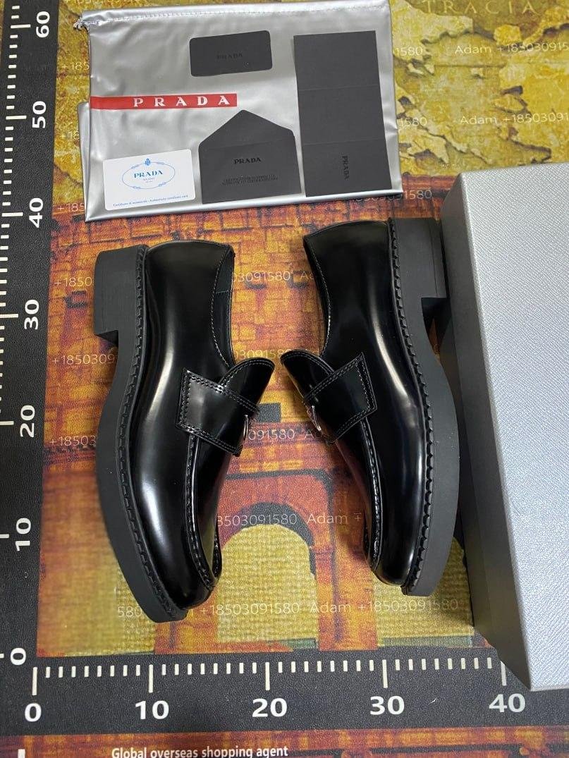 PRADA Loafers High Heel