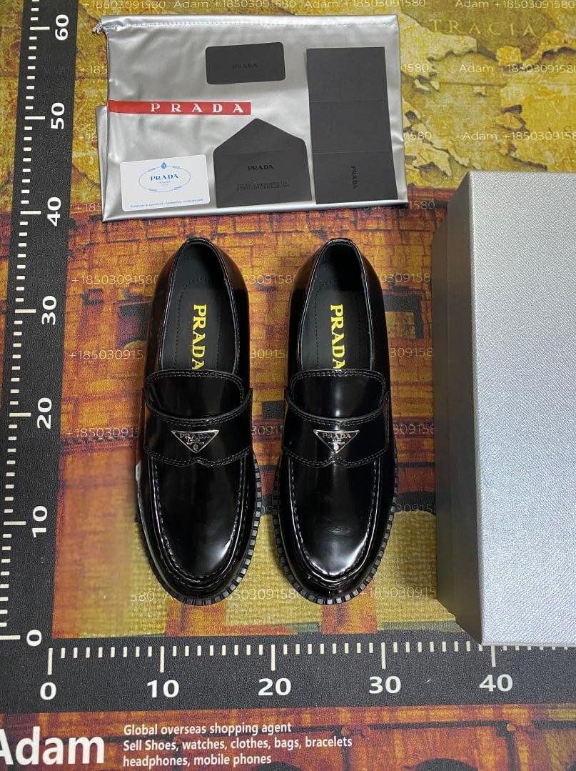 PRADA Loafers High Heel