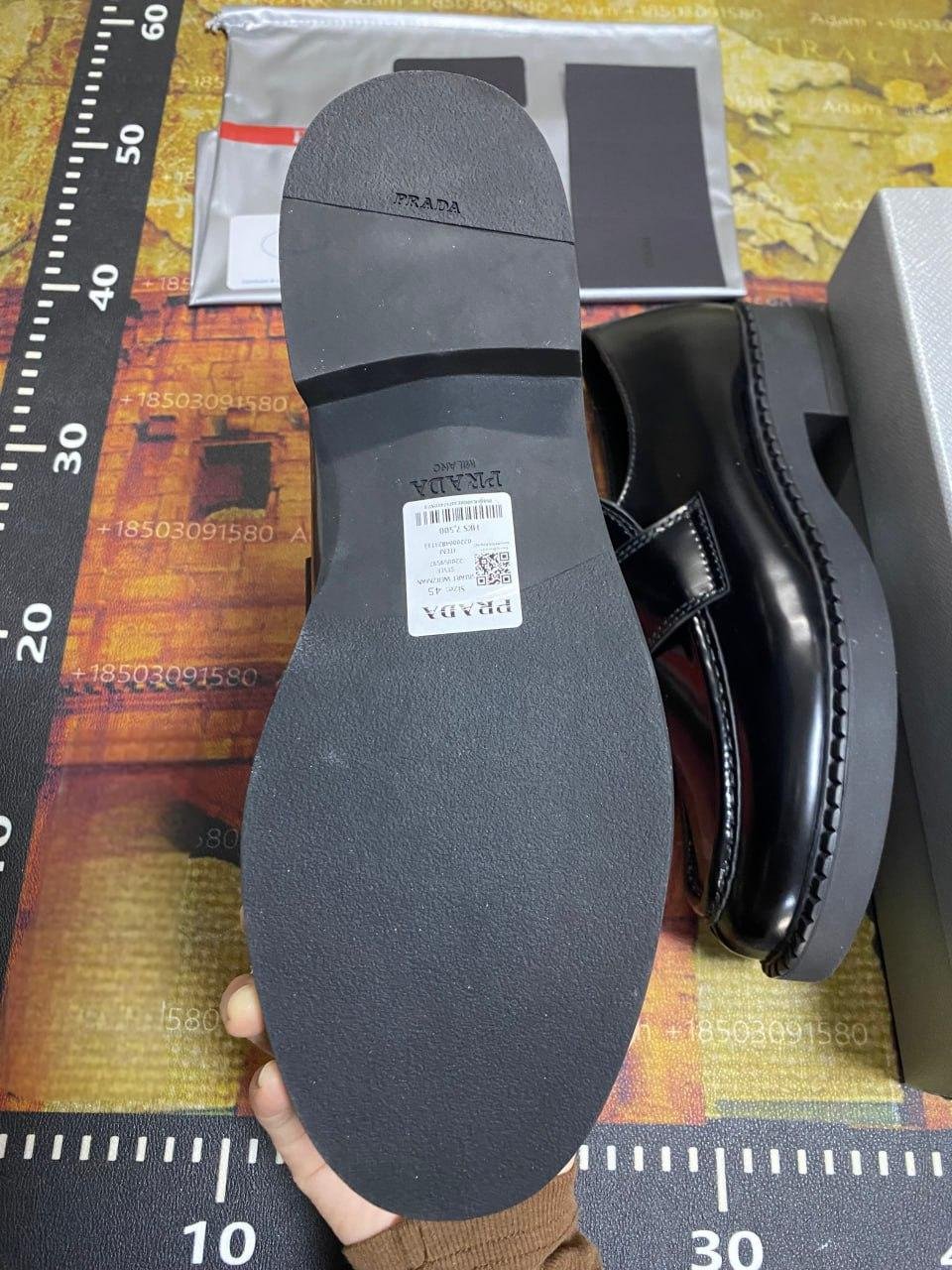 PRADA Loafers High Heel