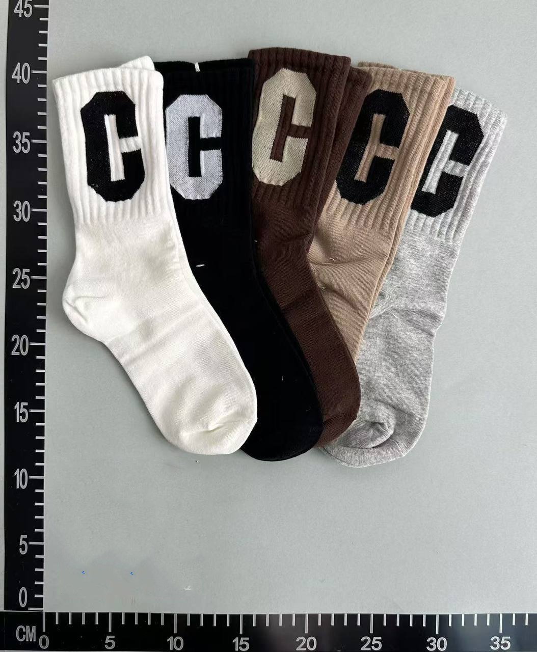 ESSENTIALS FG Socks [AMI & GUCCI Inspired]