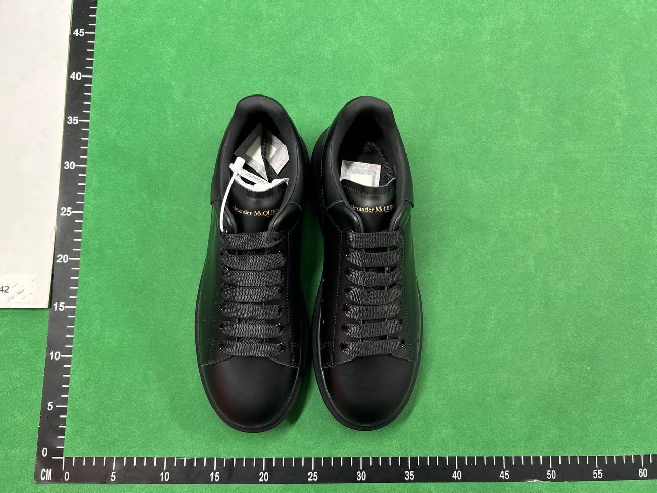 Alexander McQueen Oversized Sole Leather Sneakers [10+ styles]
