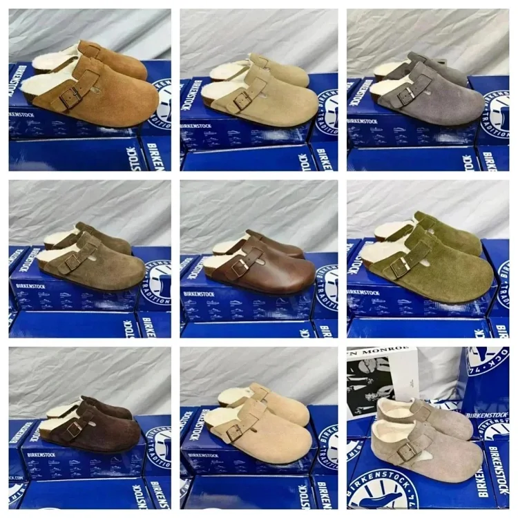 Boken velvet slippers (33 styles)  