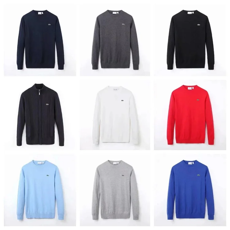 Lacoste Crew neck sweatshirt (38 styles)
