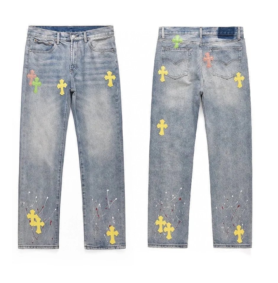Chrome Hearts classic jeans (33 styles)