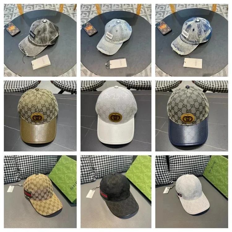 Gucci high quality hats  (37 styles)