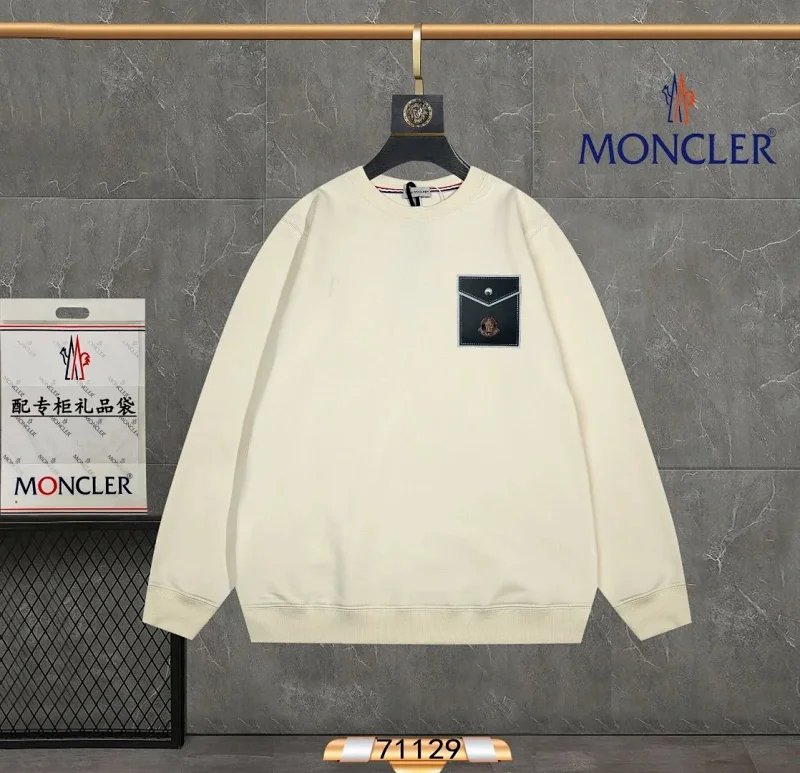 Moncler Crew neck sweatshirt (40 styles)