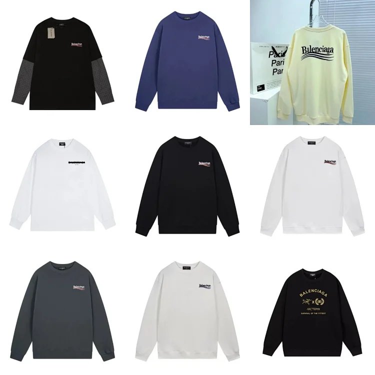 Balenciaga Crew neck sweatshirt (11 styles)