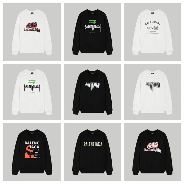 Balenciaga Hoodie  (15 styles)