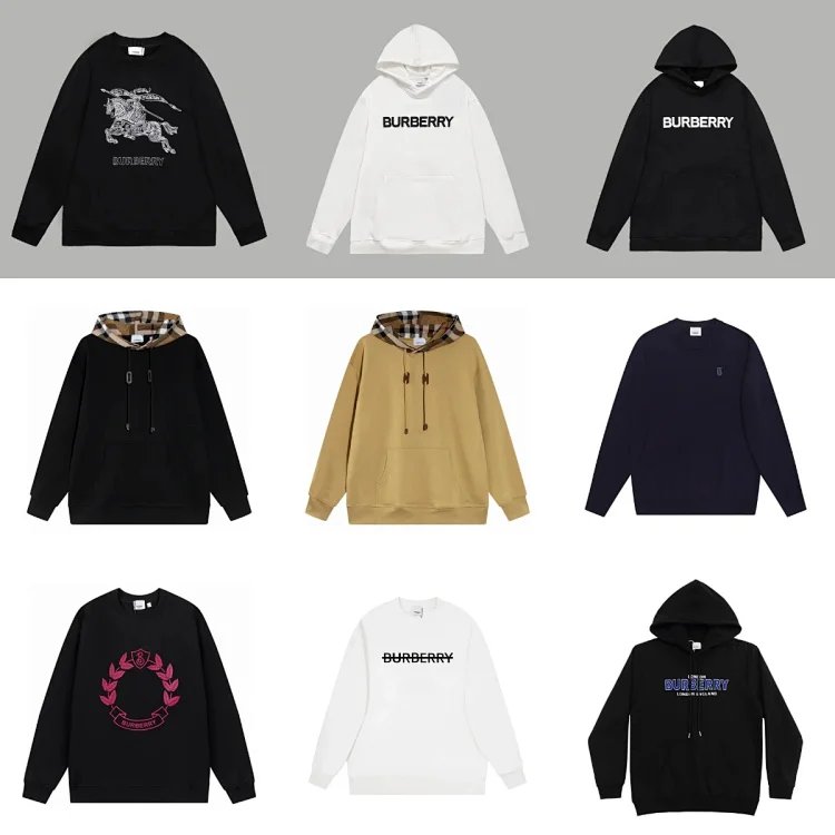 Burberry Hoodie (16 styles)