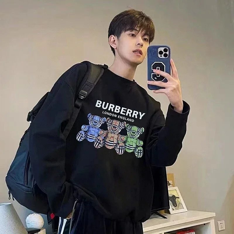 Burberry Crew neck sweatshirt  (15 styles)