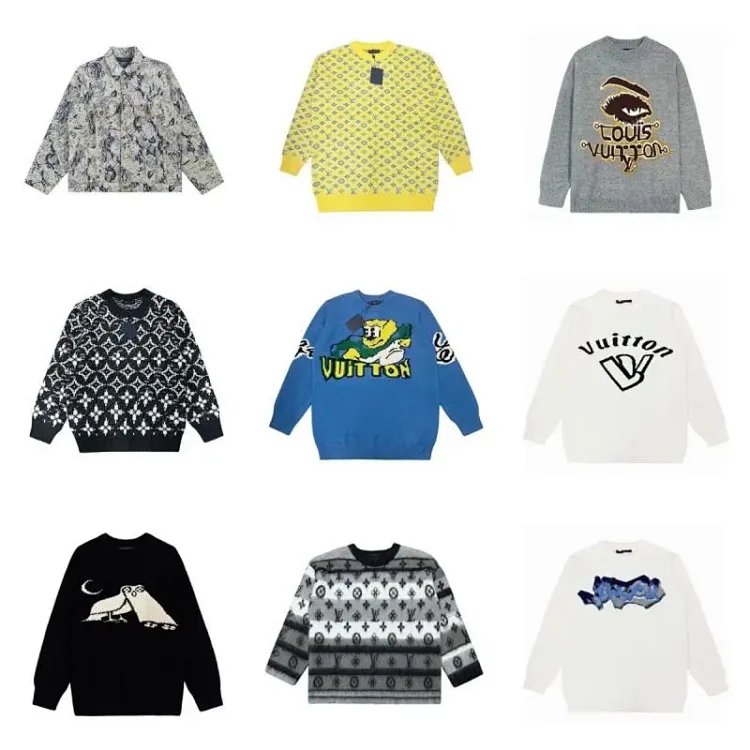 Louis Vuitton sweater (20 styles)