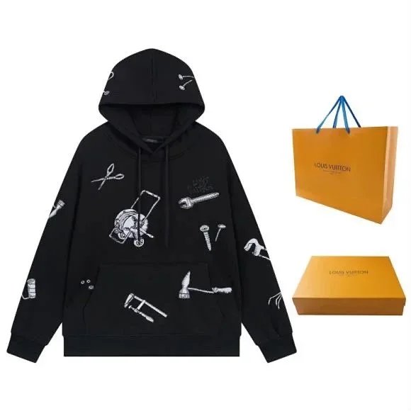 Louis Vuitton Hoodie (16 styles)