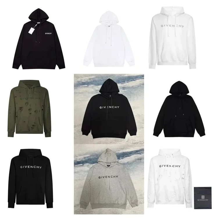 Givenchy Hoodie (12 styles) 