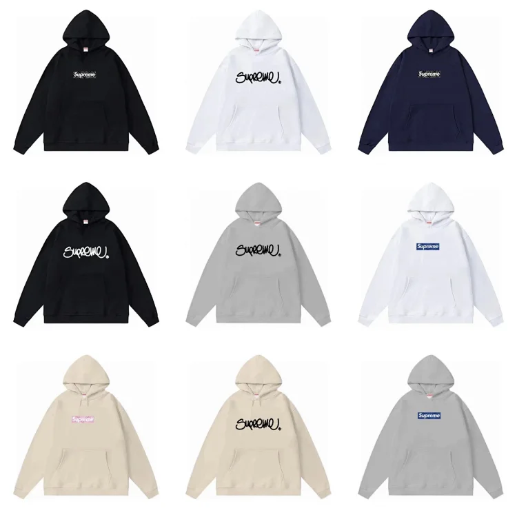 supreme Hoodie (21 styles)