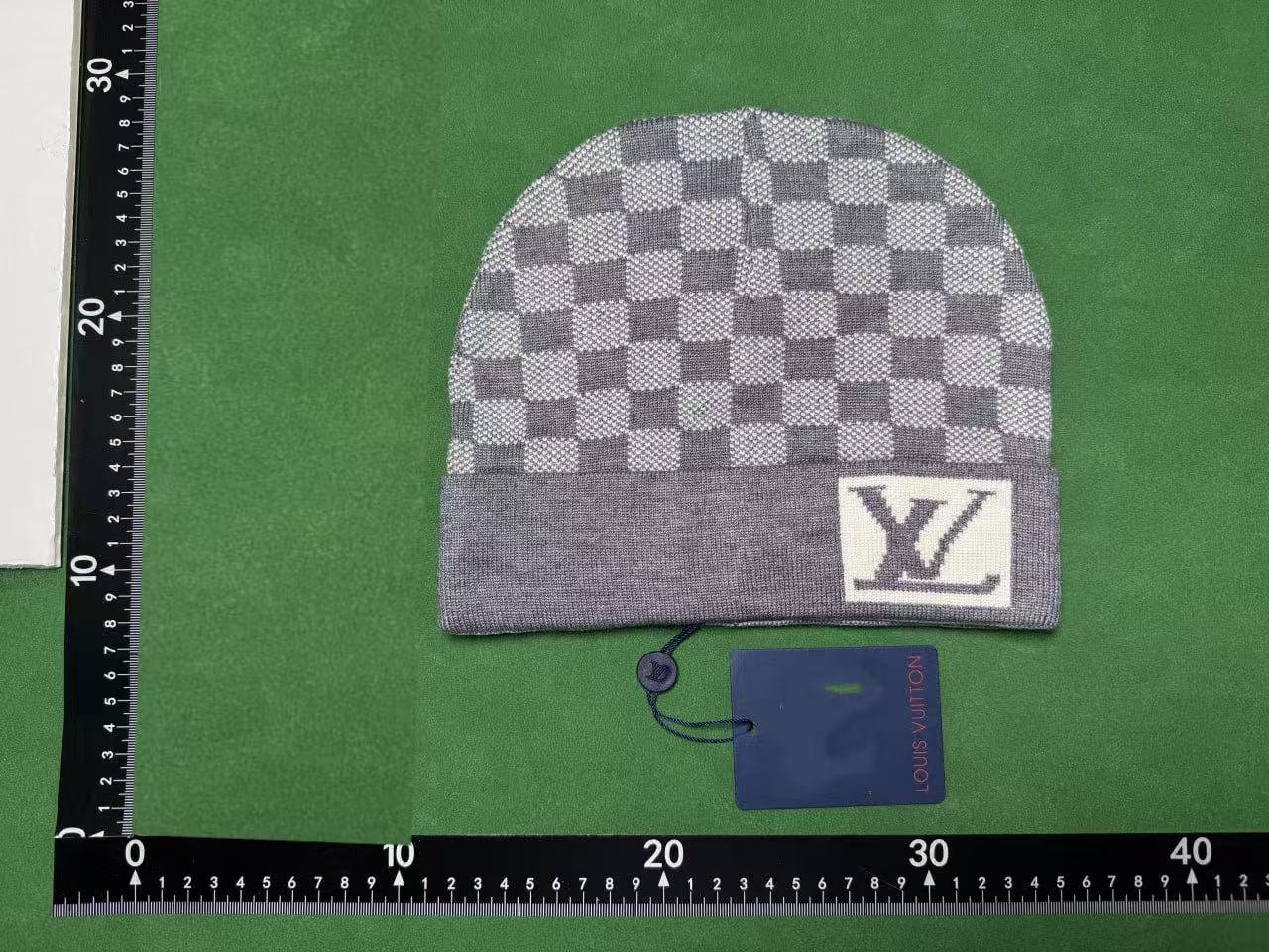 Louis Vuitton Damier Beanie Knitted Hat [28+ Styles]