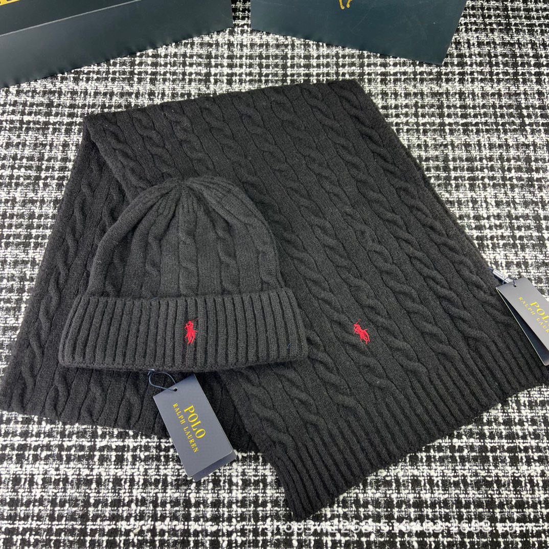 Louis Vuitton Monogram Beanie Knitted Hat
