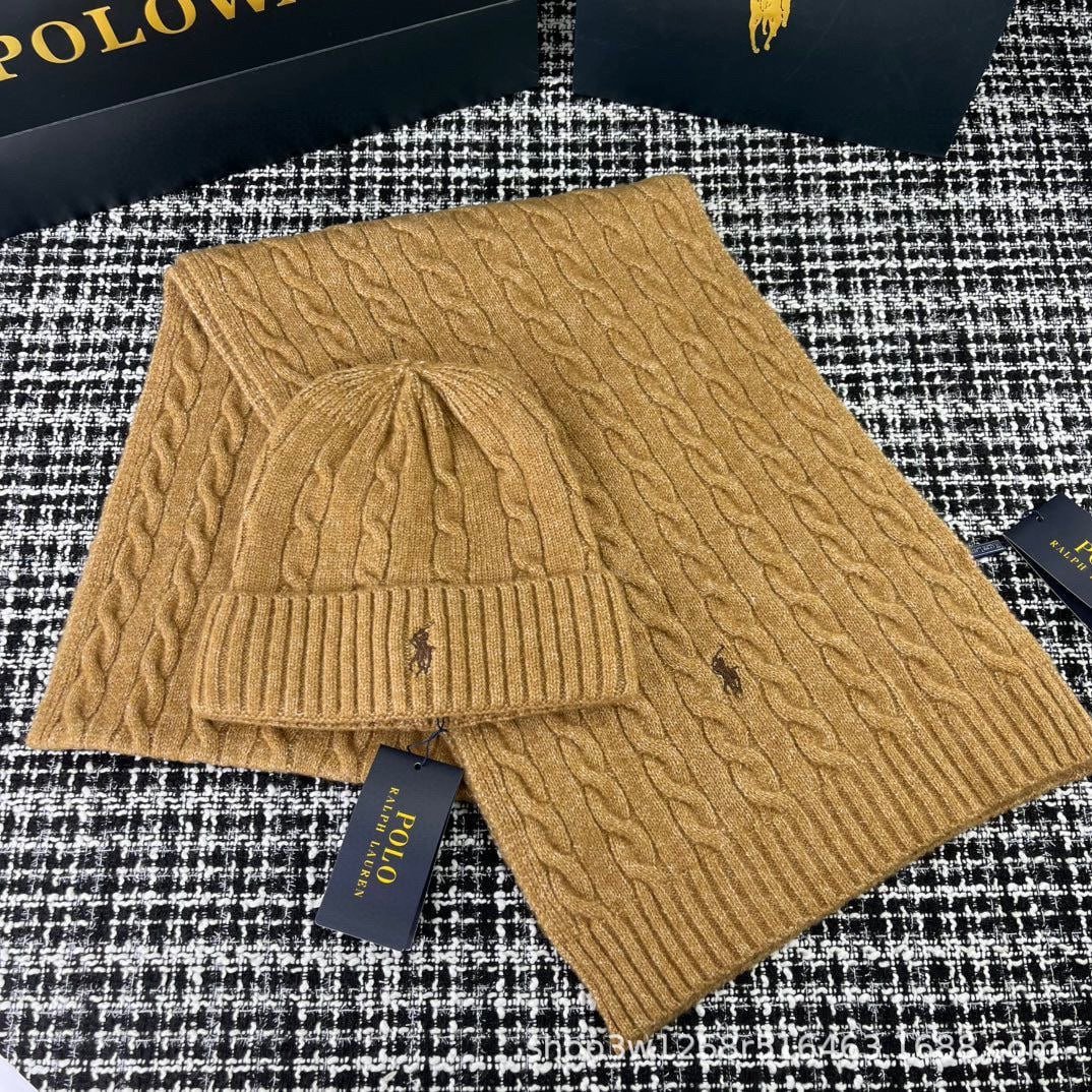 Louis Vuitton Monogram Beanie Knitted Hat