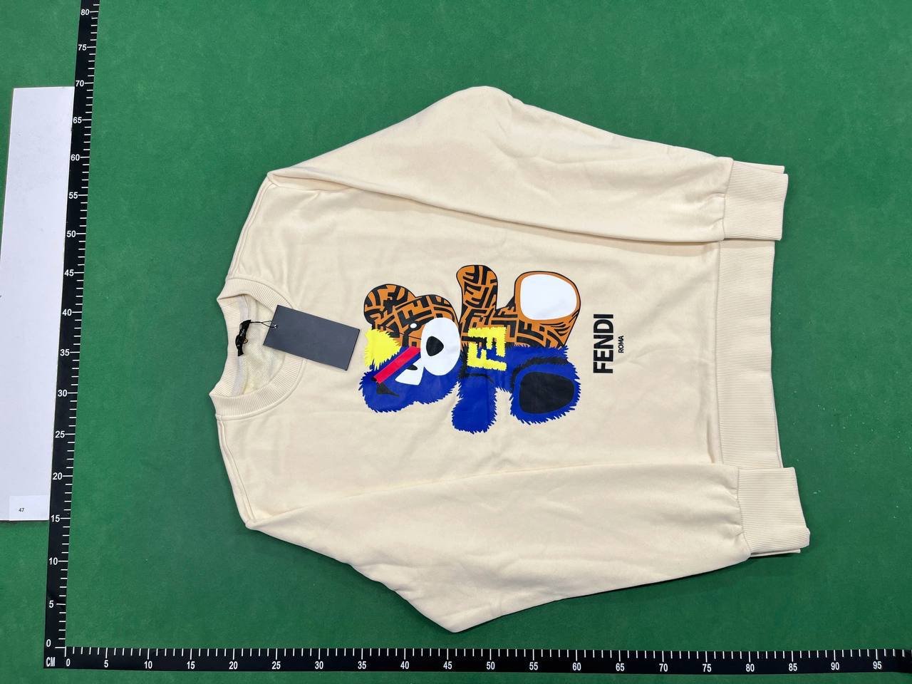 FENDI FF Logo / Teddy Bear / Monster Eyes / Pikachu Print Hoodies [Multiple Styles]