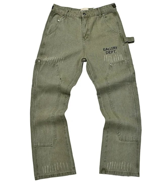 Gallery Dept Distressed Denim Jeans