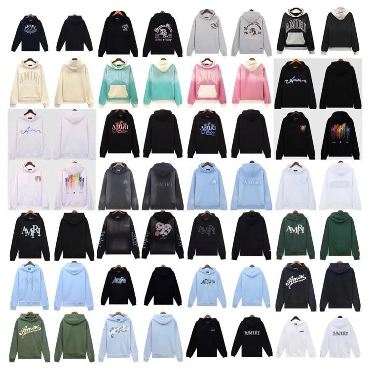 AMIRI Hoodies [34 Styles]