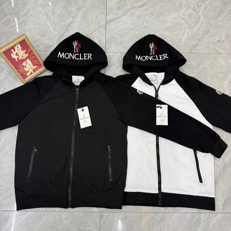 Moncler zipper sweatshirt
