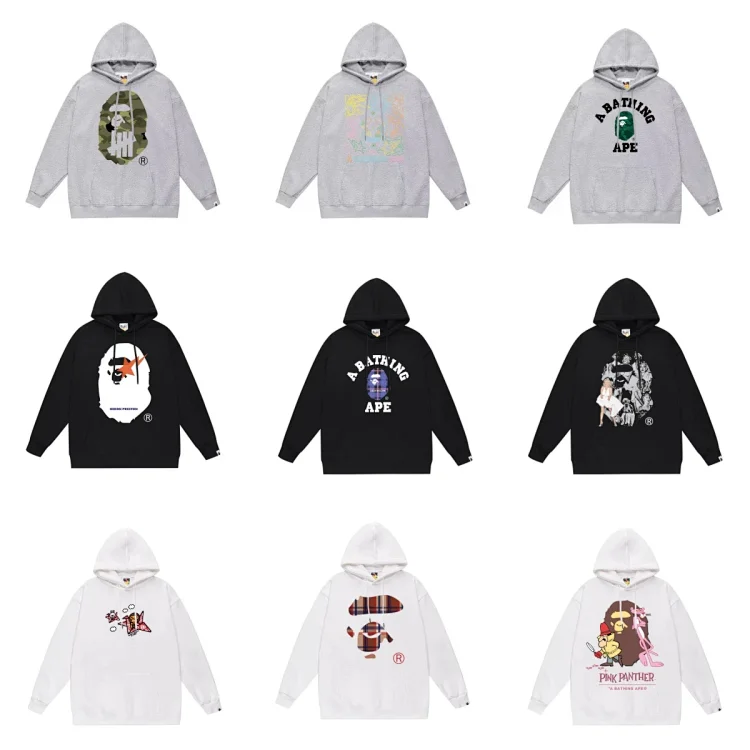 BAPE Fashion sweatshirt  (38 styles) 