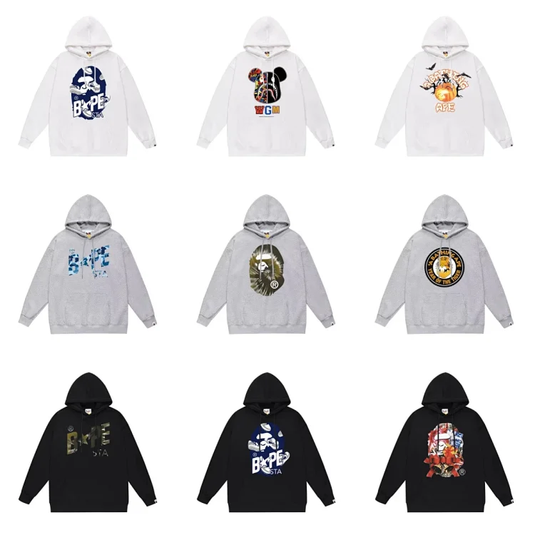 BAPA High-quality sweatshirts (38 styles) 