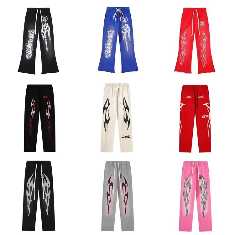 Hell Star casual trousers (28 styles)