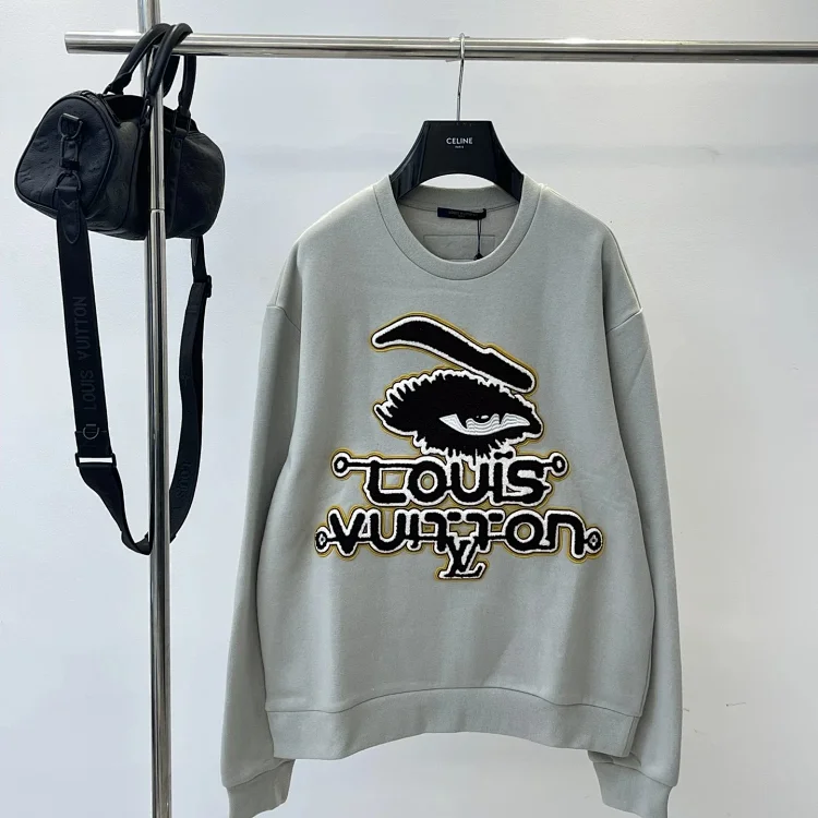 Louis Vuitton Crew neck sweatshirt (22 style)