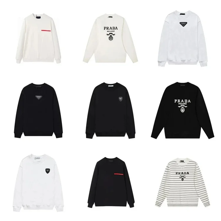 Prada crew neck sweatshirt (17 styles)