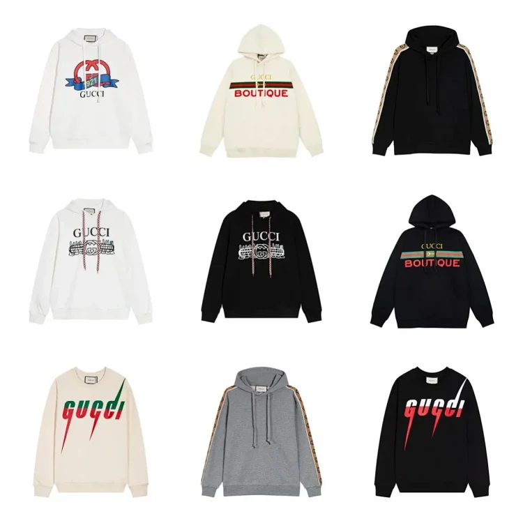 Gucci classic sweatshirt (13 styles)