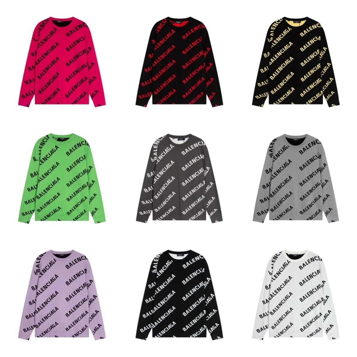 Balenciaga Hoodie (14 styles)