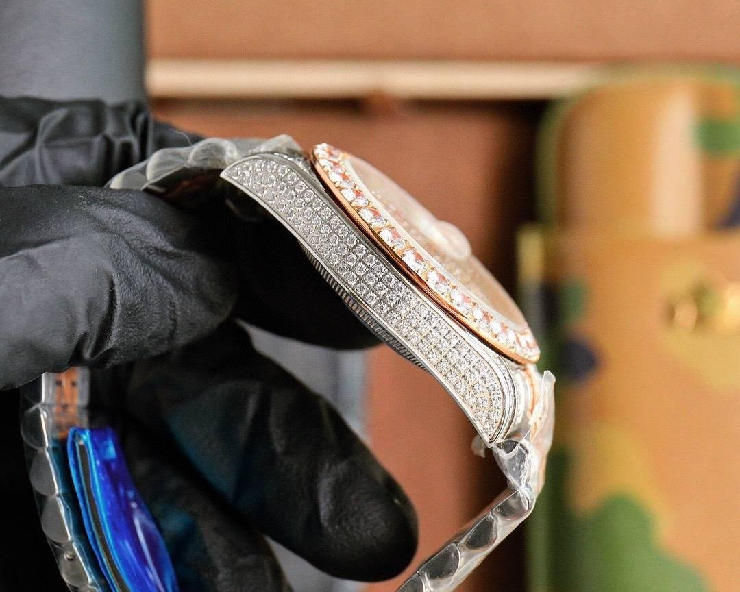 Rolex Datejust 40mm Inlay Watch [4 Colors]